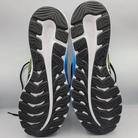 Asics Gel Excite 9 Mens Size 12 Black Hazard Green Athletic Shoes 1011B338 main image 10
